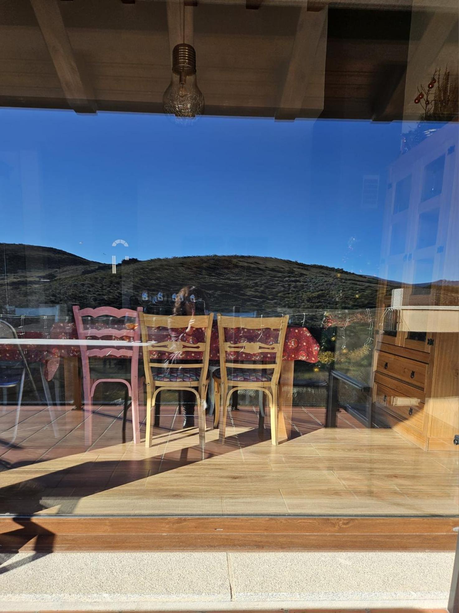 فيلا Pendan De Gredos San Martín del Pimpollar المظهر الخارجي الصورة